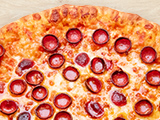 Honey Stung Pizza image