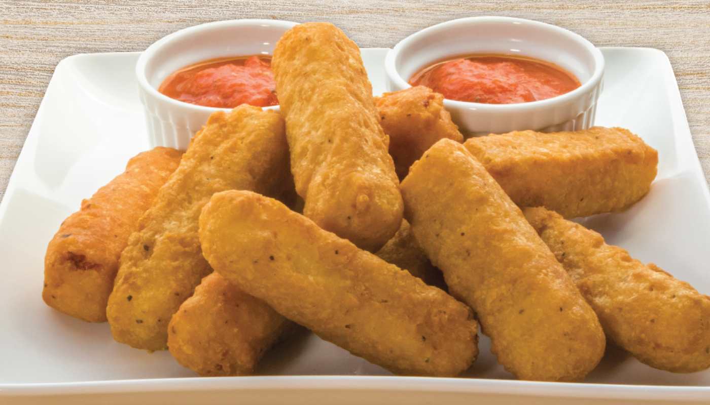 10pc Mozzarella Sticks image