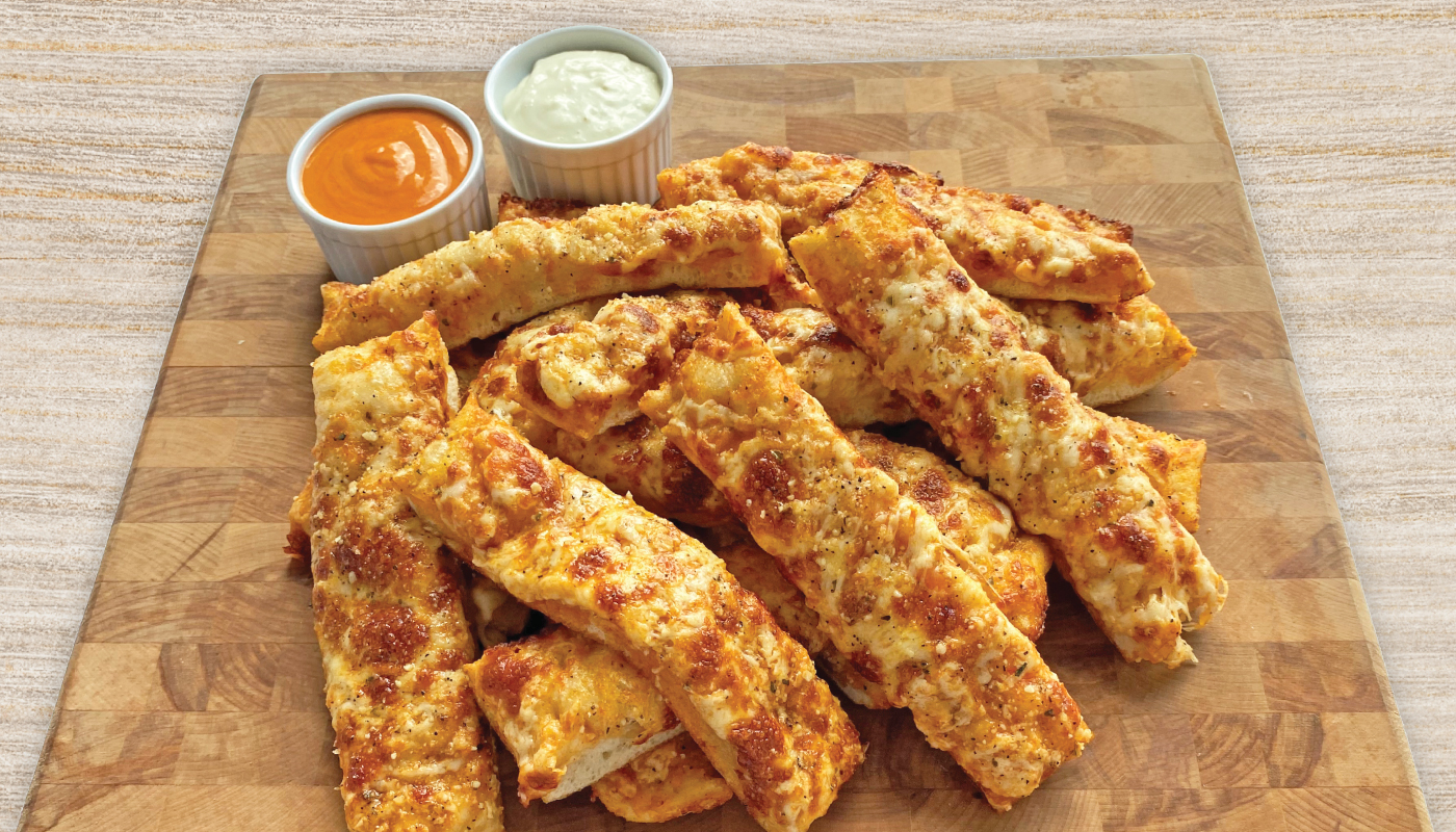 Buffalo Style Breadsticks w/ Cheese image