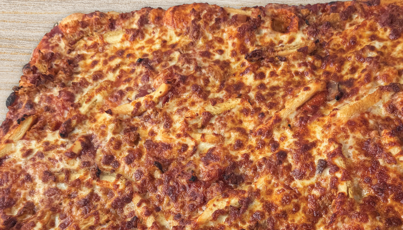 Chicken Bacon BBQ Pizza image