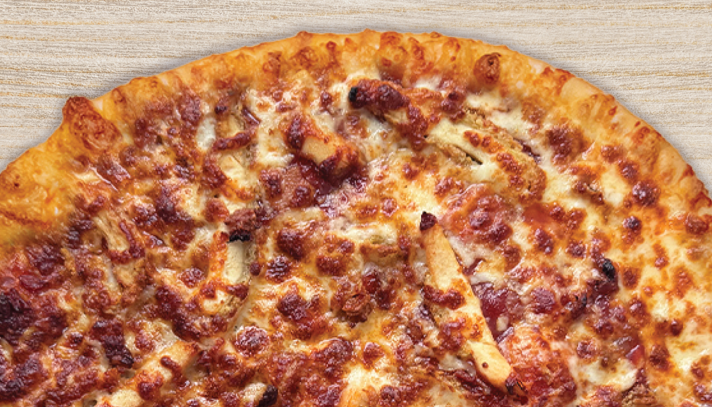 Chicken Bacon BBQ Pizza image