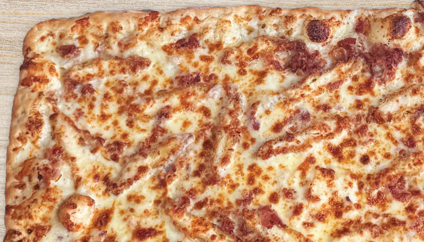 Chicken Bacon Ranch Pizza image