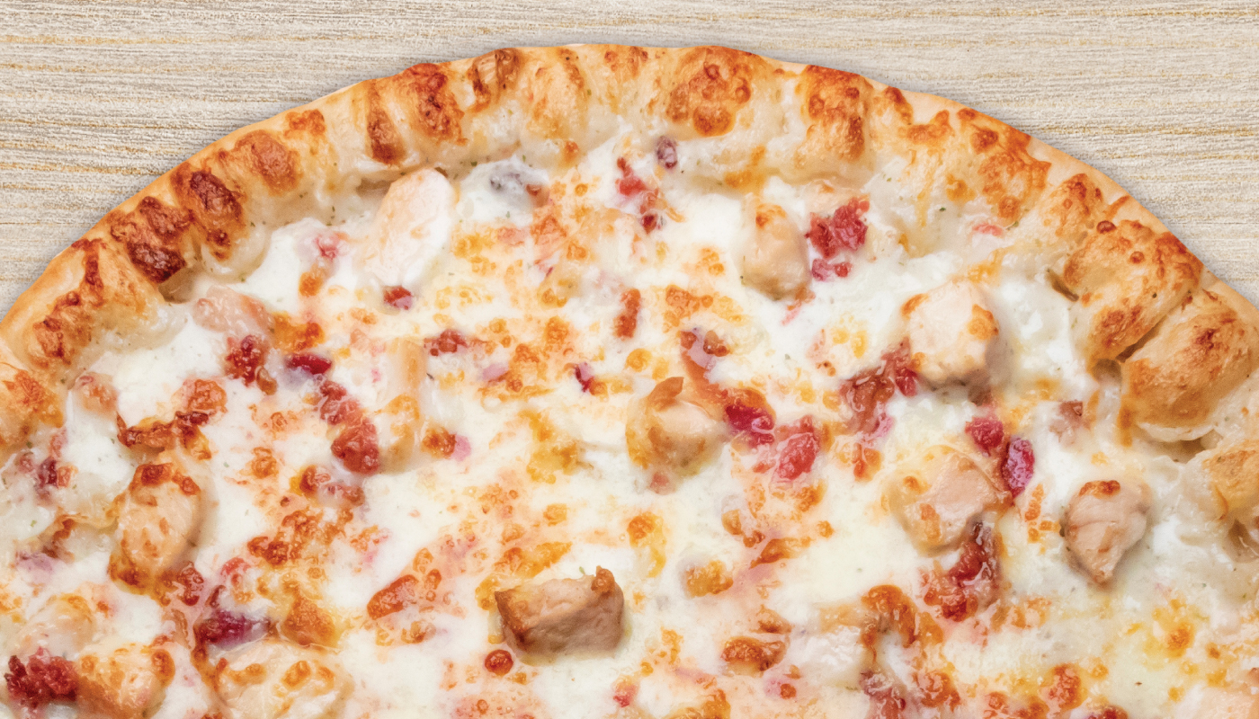 Chicken Bacon Ranch Pizza image