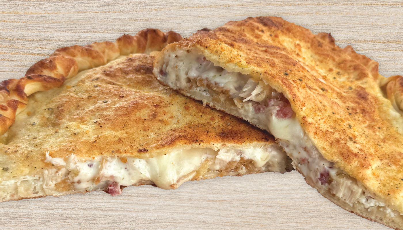 Chicken Bacon Ranch Calzone image