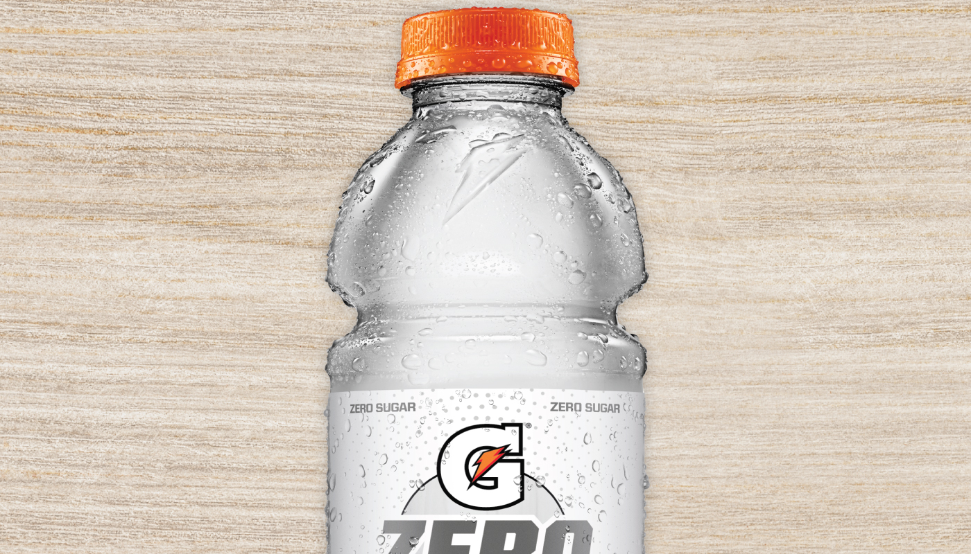 Gatorade Glacier Cherry Zero image