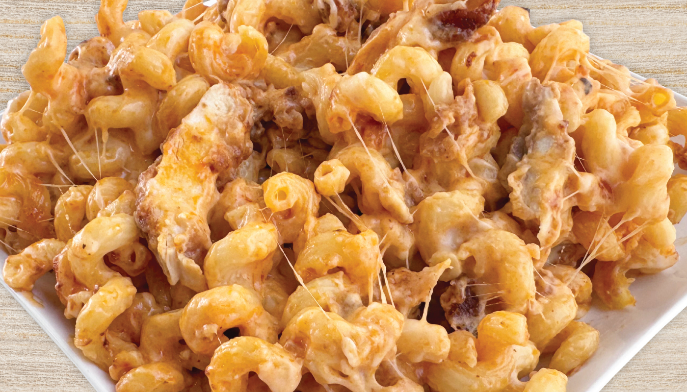 Buffalo Blue Cheese Chicken Mac & Cheese image