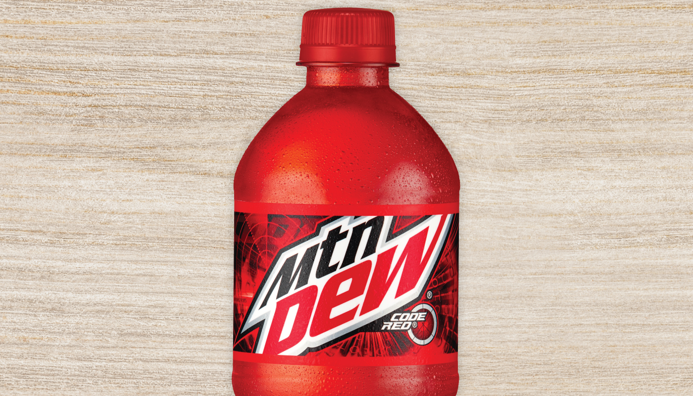 Mountain Dew Code Red image