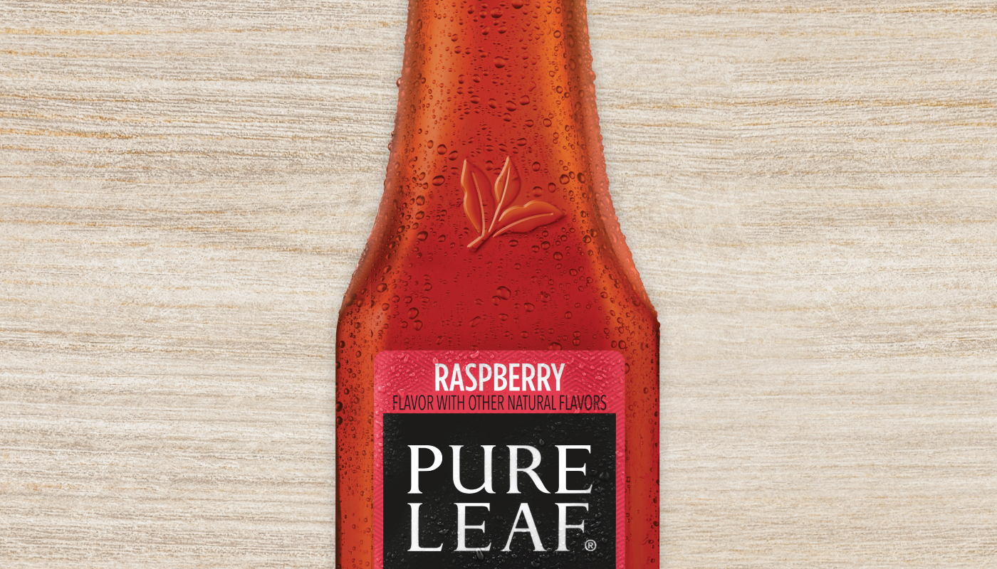 Pure Leaf Raspberry Tea image