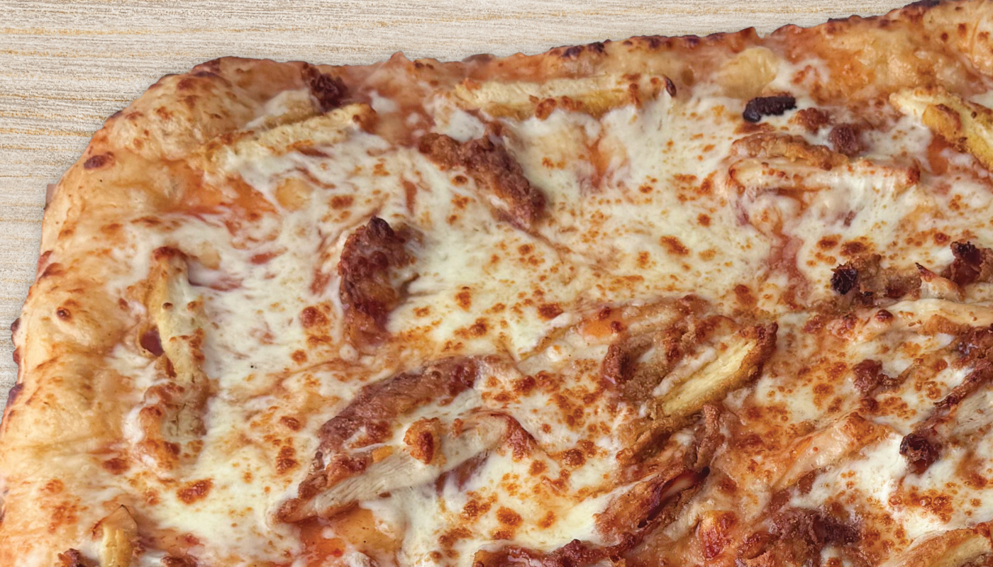 Sweet & Tangy Chicken Pizza image