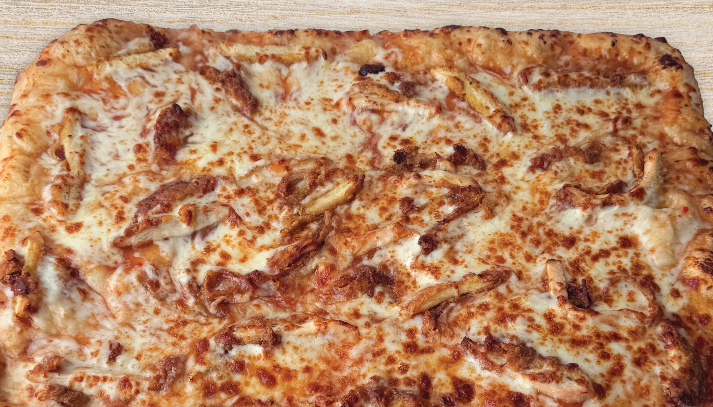 Sweet & Tangy Chicken Pizza image