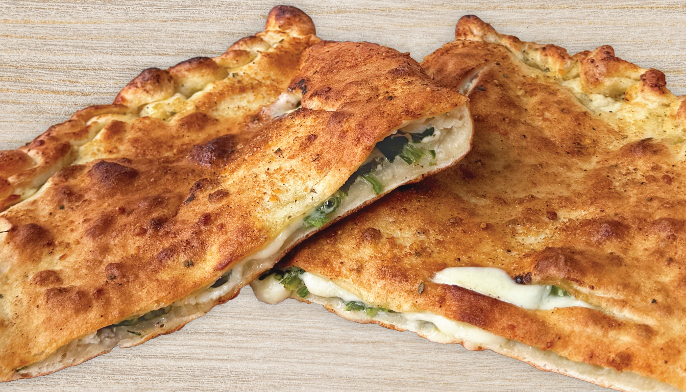 Spinach Calzone image