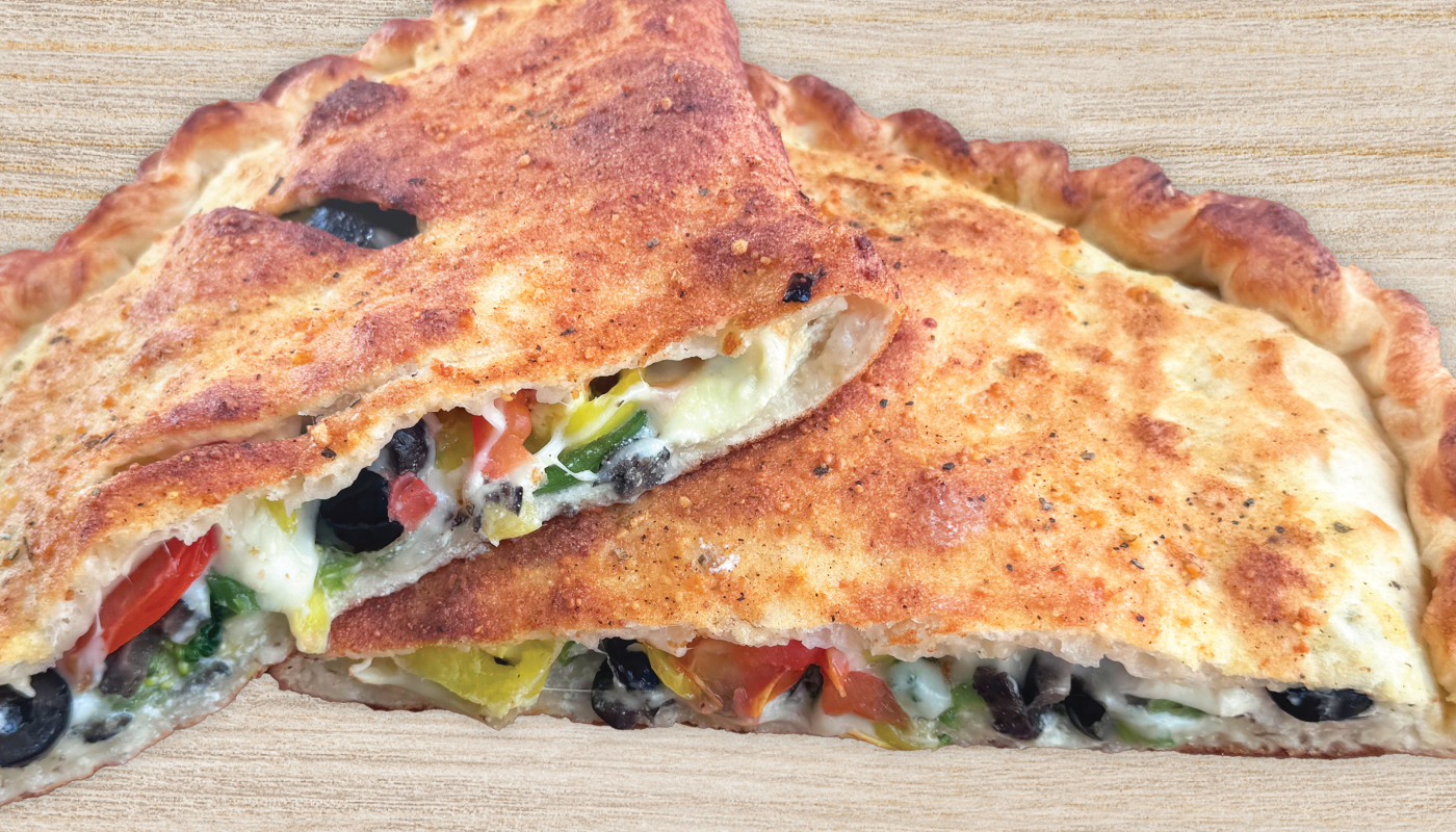 Veggie Lovers Calzone image